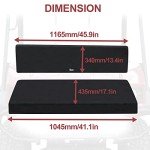 StarknightMT UTV Bench Seat Cover for Kawasaki Mule