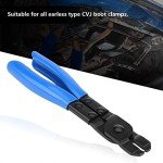 ATV Front Boot Repair Kit, Universal Carbon Steel Ear-type CV Boot Clamp Plier Kit for All Earless Type CVJ Boot Clamps