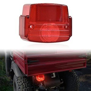 Kawasaki Mule Red Tail Light Housing Replacement
