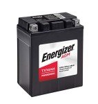 Energizer TX14AH AGM ATV and UTV 12V Battery, 210 Cold Cranking Amps and 12 Ahr, Replaces: YTX14AH-BS and others, 133mmx90mmx164mm