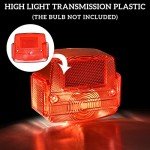 Kawasaki Mule Red Tail Light Housing Replacement