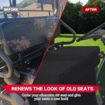 Waterproof Seat Cover for Kawasaki Mule 600/610