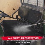Waterproof Seat Cover for Kawasaki Mule 600/610