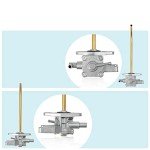 Kawasaki Brute Force Fuel Petcock Valve Tap