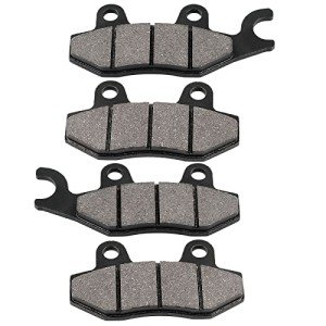 LOCOPOW Brake Pads for Kawasaki ATV Models