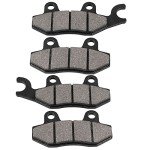 LOCOPOW Brake Pads for Kawasaki ATV Models