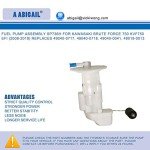 Kawasaki Brute Force 750 Fuel Pump Assembly Replacement