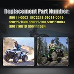 Heavy Duty Drive Belt for Kawasaki ATVs