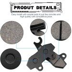 LOCOPOW Brake Pads for Kawasaki ATV Models