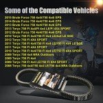 Heavy Duty Drive Belt for Kawasaki ATVs