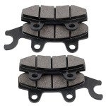 LOCOPOW Brake Pads for Kawasaki ATV Models