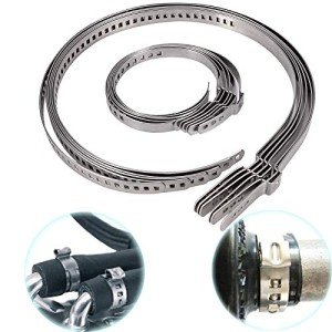 12 Pack Universal Adjustable CV Boot Clamps