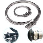 12 Pack Universal Adjustable CV Boot Clamps