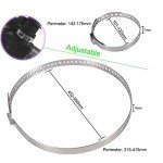 12 Pack Universal Adjustable CV Boot Clamps