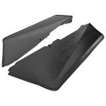 HECASA Black Door Panel Inserts for Arctic Cat