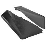 HECASA Black Door Panel Inserts for Arctic Cat