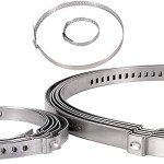 12 Pack Universal Adjustable CV Boot Clamps