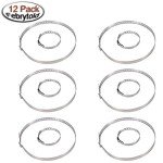 12 Pack Universal Adjustable CV Boot Clamps