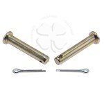 8mm Foot Peg Mounting Pin for ATVs - 2 Pack