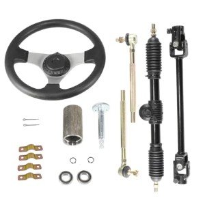 300mm Steering Wheel and Adjustable Shaft Assembly