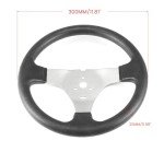 300mm Steering Wheel and Adjustable Shaft Assembly
