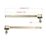 300mm Steering Wheel and Adjustable Shaft Assembly