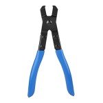 ATV Front Boot Repair Kit, Universal Carbon Steel Ear-type CV Boot Clamp Plier Kit for All Earless Type CVJ Boot Clamps