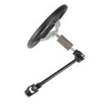 300mm Steering Wheel and Adjustable Shaft Assembly
