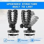 KEMIMOTO ATV Tool Holder with Rubber Straps