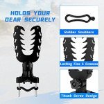 KEMIMOTO ATV Tool Holder with Rubber Straps