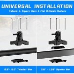 KEMIMOTO ATV Tool Holder with Rubber Straps