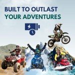 YTX14-BS Battery - Motorcycle Battery, ATV Battery 12V 12AH, UTV, 4 Wheeler, Snowmobile, Powersports Batteries - Compatible with Honda Rancher 350, Buell Blast, Yamaha - Sealed Lead Acid 12 Volt AGM