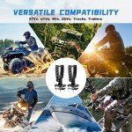 KEMIMOTO ATV Tool Holder with Rubber Straps