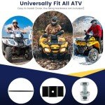 Goplus Universal ATV Heavy Duty Rack Set