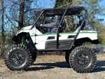 SuperATV Nerf Bars for 2012+ Kawasaki Teryx 4