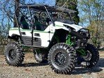 SuperATV Nerf Bars for 2012+ Kawasaki Teryx 4