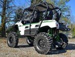 SuperATV Nerf Bars for 2012+ Kawasaki Teryx 4