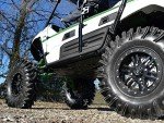 SuperATV Nerf Bars for 2012+ Kawasaki Teryx 4