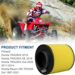 Honda TRX250EX Air Filter for ATVs