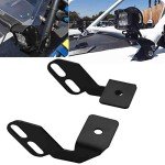 Kawasaki Teryx Roll Cage Light Pod Mount Brackets