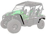 SuperATV Heavy-Duty Fender Flares for Kawasaki Teryx