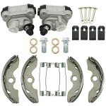Honda FourTrax Recon 250 Brake Cylinders & Shoes
