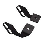 Kawasaki Teryx Roll Cage Light Pod Mount Brackets