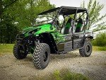 SuperATV Heavy-Duty Fender Flares for Kawasaki Teryx