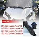 Kawasaki Teryx Roll Cage Light Pod Mount Brackets