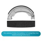 Honda Recon 250 Rear Brake Shoes 1997-2022