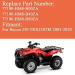 OUMURS ATV Complete Seat for Honda Recon