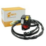 M MATI Handlebar Control Switch for Honda FourTrax
