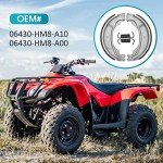 Honda Recon 250 Rear Brake Shoes 1997-2022