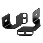 Kawasaki Teryx Roll Cage Light Pod Mount Brackets